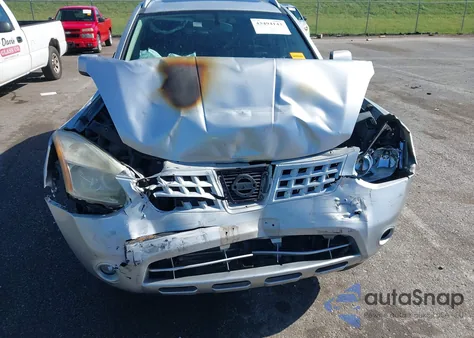 2008 Nissan Rogue Sl из США, поврежденный, VIN JN8AS58V88W109105